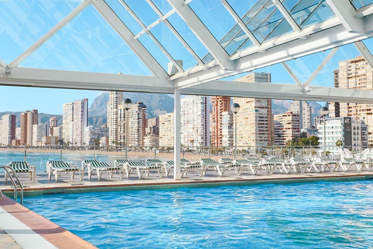 Kaktus Hotel Benikaktus Benidorm Kültér fotó