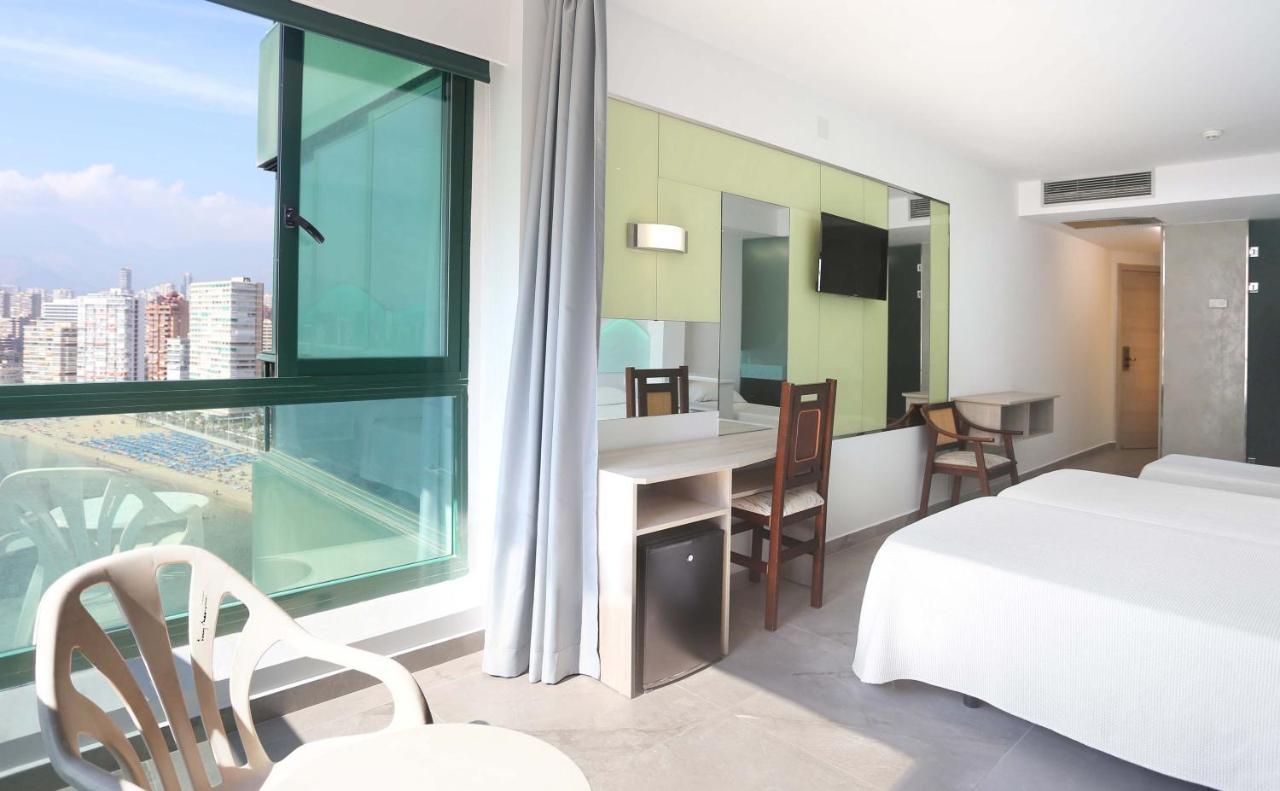Kaktus Hotel Benikaktus Benidorm Kültér fotó