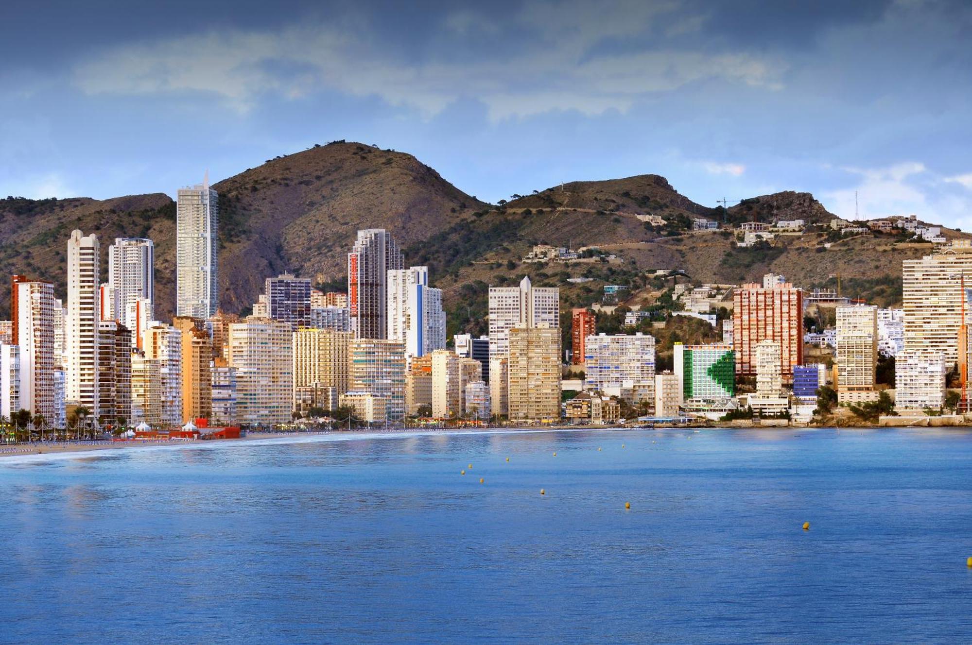Kaktus Hotel Benikaktus Benidorm Kültér fotó