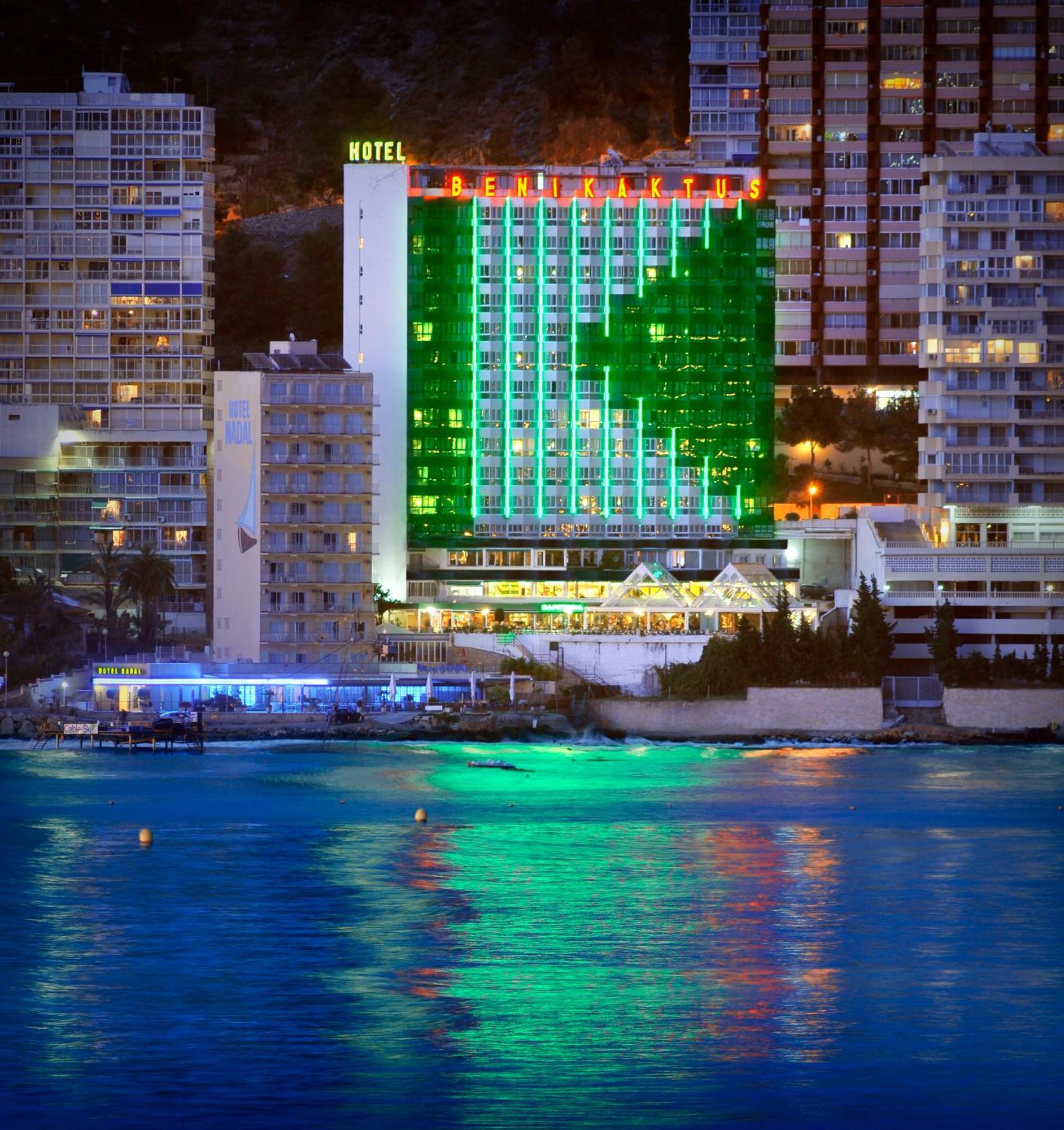 Kaktus Hotel Benikaktus Benidorm Kültér fotó