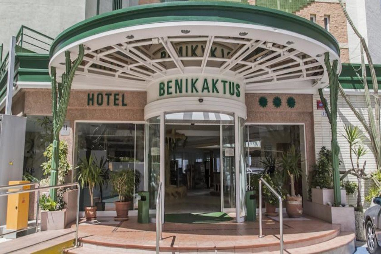 Hotel Benikaktus Benidorm Kültér fotó