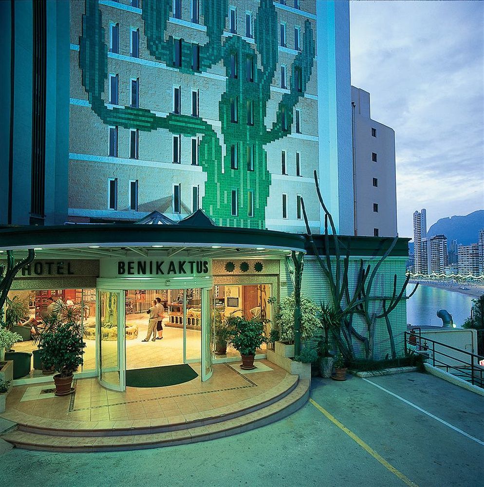 Kaktus Hotel Benikaktus Benidorm Kültér fotó