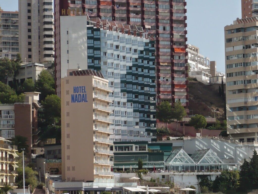 Kaktus Hotel Benikaktus Benidorm Kültér fotó