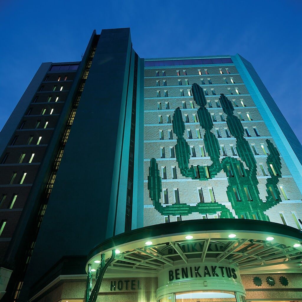 Kaktus Hotel Benikaktus Benidorm Kültér fotó