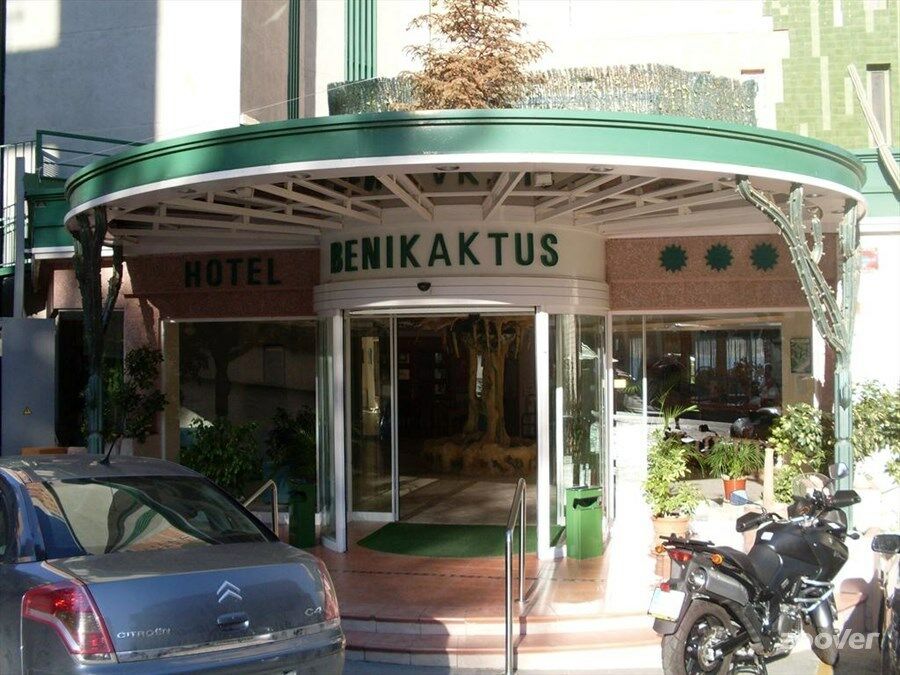 Kaktus Hotel Benikaktus Benidorm Kültér fotó