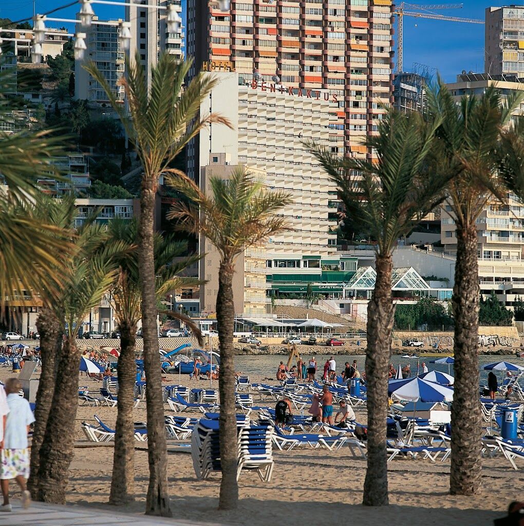 Kaktus Hotel Benikaktus Benidorm Kültér fotó
